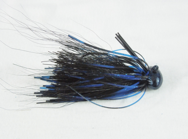 Hairy Craw *Black and Blue* FootBall!!